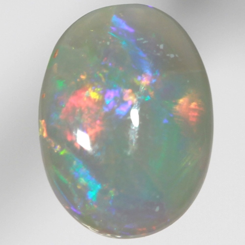 SOLID SEMI BLACK OPAL Crispy bright fire 